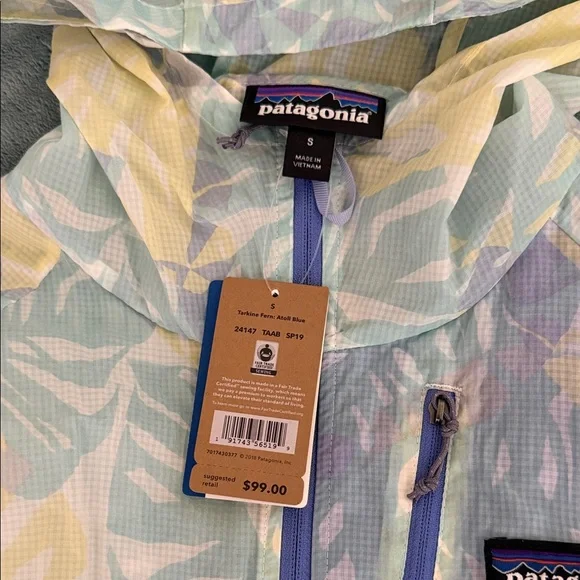 NWT Patagonia Women's Houdini® Jacket size S - Picture 3 of 8